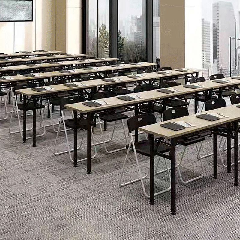 MODERNA METAL METAL OFFICE DESK RECTANGULER DEST per l'uso dell'ufficio