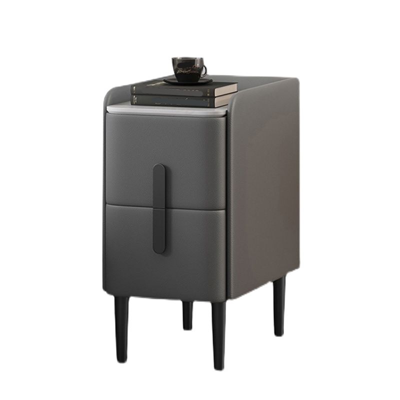 Modem & zeitgenössischer Nachtkabinett 2 - Schubladen Akzenttisch Nachttisch