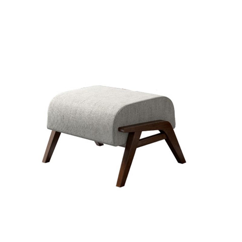 Contemporary Solid Wood Recliner Chair in Solid Color with Wooden Legs Clearhalo 'Chairs & Seating' 'furn' 'furn_recliners' 'Furniture' 'Living Room Furniture' 'Recliners' 1200x1200_f3ac843f-3dae-4d04-9419-a12679329aac