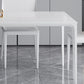 Industrial Dining Room Table Rectangle Stone Dinette Table for Home Clearhalo 'Dining Tables & Seating' 'Dining Tables' 'dining_table' 'furn' 'furn_dining_table' 'Furniture' 'Kitchen & Dining Furniture' 1200x1200_f3ad49ac-e0bc-47e8-8301-17dd415608aa
