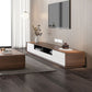 14.96" H Faux Wood TV Console 4-Drawer 1-Door Open Shelf TV Stand Clearhalo 'furn' 'furn_tv_stands_entertainment_centers' 'Furniture' 'Living Room Furniture' 'TV Stands & Entertainment Centers' 'TV Stands & Media Storage Furniture' 'tv_stands_entertainment_centers' 1200x1200_f3afa316-cb59-40cb-97a4-fcb51310a415