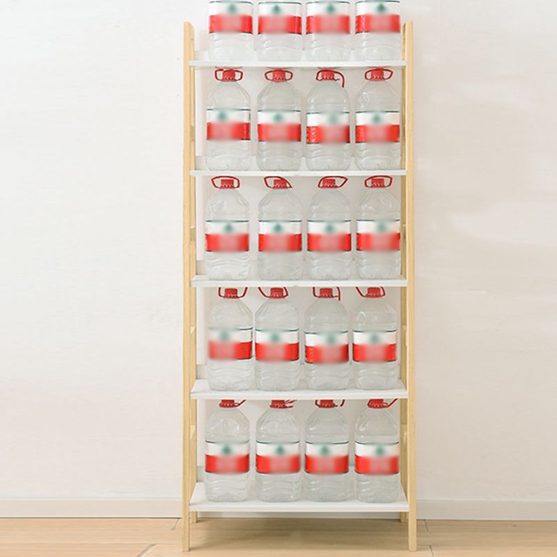 Contemporary Ladder Bookcase Wooden Open Back Bookshelf with Shelves for Home Clearhalo 'Bookcases' 'furn' 'furn_bookcases' 'Furniture' 'furniture_bookcases' 'kitchen' 'kitchen_bookcases' 'Living Room Furniture' 'Office Furniture' 1200x1200_f3b44203-3488-4afc-a137-ca3bcb330b6d