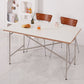 Modern Wood Rectangle Dining Table Standard Kitchen Dining Table with 4 Legs Clearhalo ' dining_table' 'Dining Tables & Seating' 'Dining Tables' 'furn' 'furn_dining_table' 'Furniture' 'furniture_dining_table' 'Kitchen & Dining Furniture' 'kitchen&dining_furn' 'kitchen' 'kitchen_dining_table' 1200x1200_f3b50d9e-b2ca-4150-9159-83e0ce45e37f