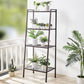 Contemporary Open Ladder Bookshelf Metal Vertical Bookshelf for Home Clearhalo 'Bookcases' 'furn' 'furn_bookcases' 'Furniture' 'furniture_bookcases' 'Office Furniture' 1200x1200_f3b684f5-ff0f-4d7e-af45-b671cfcfdc8d
