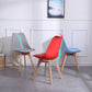 Scandinavian Style Wood Side Chair Set Dining Room Side Chair with Natural Leg Clearhalo ' kitchen&dining_furn' 'Dining Chairs' 'Dining Tables & Seating' 'dining_chair' 'Furniture' 'furniture_dining_chair' 'Kitchen & Dining Furniture' 'kitchen' 1200x1200_f3b87218-9335-4d4e-8a6b-348b4d00181b
