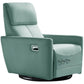 Solid Color Swivel Rocker Standard Recliner Leather Recliner Chair Clearhalo 'Chairs & Seating' 'furn' 'furn_recliners' 'Furniture' 'Living Room Furniture' 'Recliners' 1200x1200_f3b8fe6d-dc5c-47f3-9a57-a78ae6c741c2