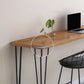Modern Rectangle Wood Bar Table Metal Legs for Milk Tea Shop Clearhalo 'Bar Furniture' 'Bar Tables' 'bar_tables' 'furn' 'furn_bar_tables' 'Furniture' 'Kitchen & Dining Furniture' 1200x1200_f3ba6a6f-6a96-444d-8919-a2bd6dfb134f