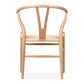 Kitchen Wood Dining Side Chair Industrial Style Chair for Kitchen
