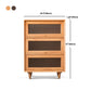 Modern Rectangle Cabinet Knobs Wood Side Cabinet with Drawer Clearhalo 'Cabinets & Chests' 'cabinets_chests' 'furn' 'furn_cabinets_chests' 'Furniture' 'Living Room Furniture' 1200x1200_f3bbe9ee-f39b-4f4e-a62d-66a5f134e294