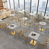 Traditional Luxury Dining Table White Sintered Stone Table with Gold Metal Base Clearhalo ' dining_table' 'Dining Tables & Seating' 'Dining Tables' 'furn' 'furn_dining_table' 'Furniture' 'furniture_dining_table' 'Kitchen & Dining Furniture' 'kitchen&dining_furn' 'kitchen' 'kitchen_dining_table' 1200x1200_f3c06331-b2c1-4890-94b2-71102cb6a2d3