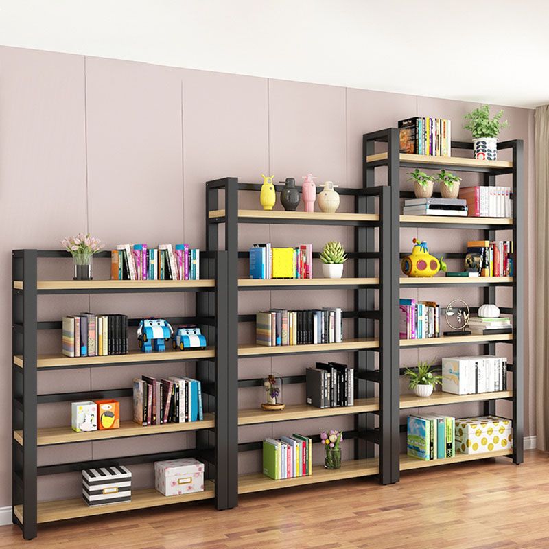 Industrial Manufactured Wood Book Shelf 16-inch Etagere Shelf