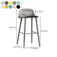 Scandinavian Plastic Counter Stools Low Back Indoor Bar Stools with Metal Footrest Clearhalo 'Bar Furniture' 'Bar Stools' 'bar_stools' 'furn' 'furn_bar_stools' 'furniture_bar_stools' 'Kitchen & Dining Furniture' 'kitchen&dining_furn' 'kitchen' 'kitchen_furn' Furniture' 1200x1200_f3c0d79a-5fda-4b05-b7d3-9444be8d13c5