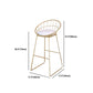 1/3 Pieces Luxurious Irregular Shape Pub Table Set Artificial Marble Top Table Set Clearhalo 'Bar Furniture' 'furn' 'furn_home_bar_bar_sets' 'Furniture' 'Home Bars & Bar Sets' 'home_bar_bar_sets' 'Kitchen & Dining Furniture' 1200x1200_f3c1e840-6f34-46b3-bb64-c55ed558c358