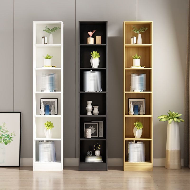 Contemporary Style Bookcase Closed Back Bookshelf for Home Office Study Room Clearhalo 'Bookcases' 'furn' 'furn_bookcases' 'Furniture' 'furniture_bookcases' 'Office Furniture' 1200x1200_f3c23e88-6367-4a34-b22f-517ed9514928