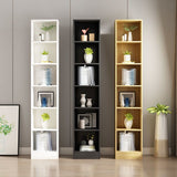 Contemporary Style Bookcase Closed Back Bookshelf for Home Office Study Room Clearhalo 'Bookcases' 'furn' 'furn_bookcases' 'Furniture' 'furniture_bookcases' 'Office Furniture' 1200x1200_f3c23e88-6367-4a34-b22f-517ed9514928