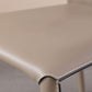 Modern Style Armless Dining Chairs Faux Leather Low Back Dining Side Chair
