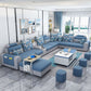 Contemporary 6-seater Modular Sectional with Storage for Living Room