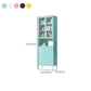 Modern Minimalist Metal Floor Display Stand, Bookshelf in Any Room Clearhalo 'Bookcases' 'furn' 'furn_bookcases' 'Furniture' 'Office Furniture' 1200x1200_f3c4ea1e-e0bc-4944-9728-bee8f7cb1543