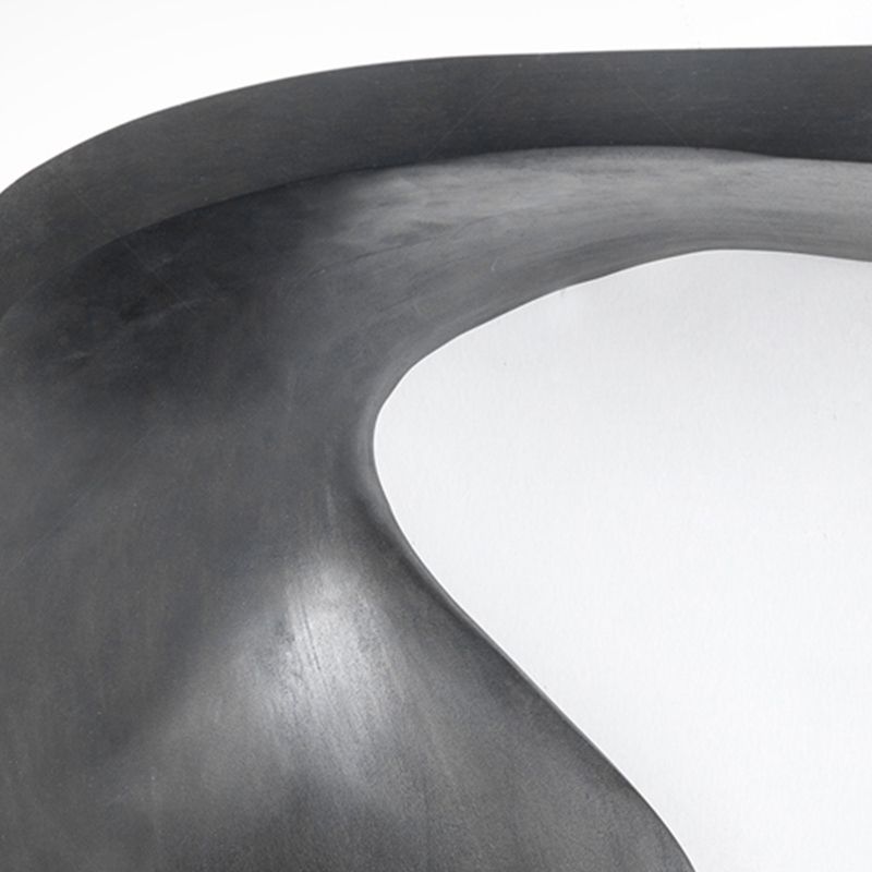 Tavolo della console contemporanea a forma di rettangolo