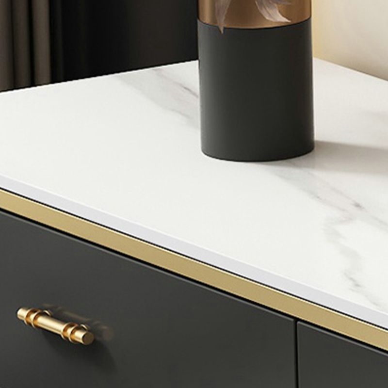 Stone TV Media Stand Console Modern TV Console for Living Room Clearhalo 'furn' 'furn_tv_stands_entertainment_centers' 'Furniture' 'Living Room Furniture' 'TV Stands & Entertainment Centers' 'TV Stands & Media Storage Furniture' 'tv_stands_entertainment_centers' 1200x1200_f3c5a7f7-e1ff-44f9-8fb6-e11e1580b462
