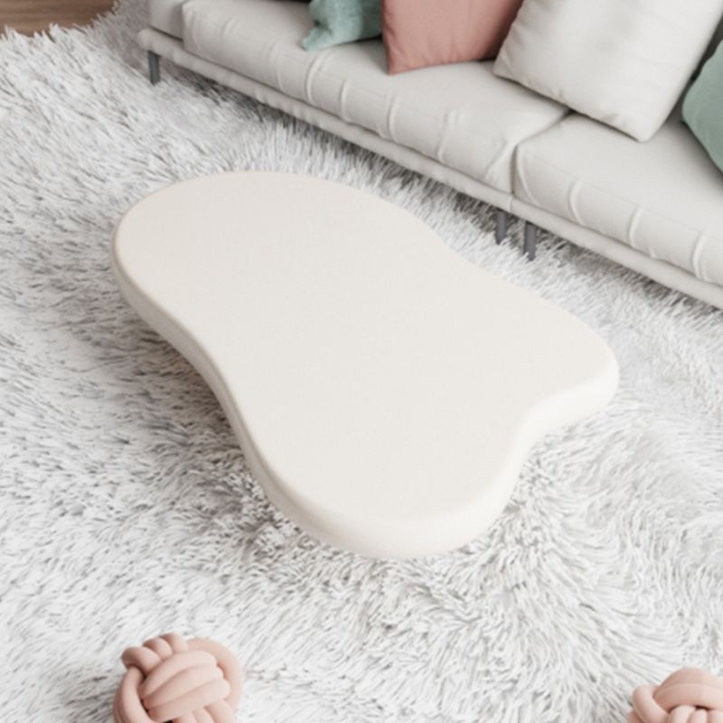 35" Wide Contemporary Coffee Table Wooden Coffee Cocktail Table