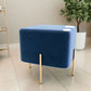 Leisure Velvet Pouf Ottoman Plain Square Water Resistant Ottoman Taverna Clearhalo 'furn' 'furn_ottomans_poufs' 'Furniture' 'Living Room Furniture' 'Ottomans & Poufs' 'ottomans_poufs' 1200x1200_f3c68040-514a-4635-a7a7-dfe1666040ca