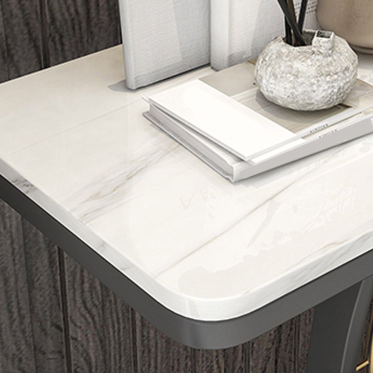 11 "Breitstein zeitgenössischer Konsolentisch Rechteckkonsole Sofa Tisch