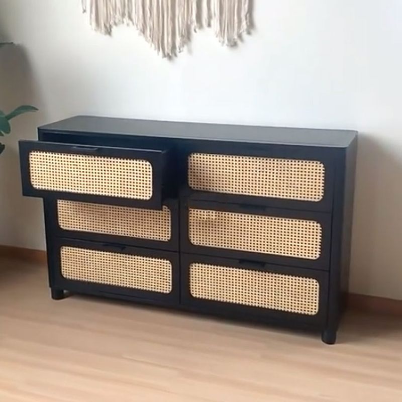 Solid Wood Storage Chest Dresser Modern Storage Chest for Bedroom Clearhalo 'Bedroom Furniture' 'Dressers & Chests' 'dressers_chests' 'furn' 'furn_dressers_chests' 'Furniture' 1200x1200_f3c7aa97-1f5a-487b-bdee-6b2eee6f5d0f