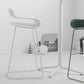Modern Style Bar-stool Plastic Bar Stool with Metal Legs for Home Clearhalo 'Bar Furniture' 'Bar Stools' 'bar_stools' 'furn' 'furn_bar_stools' 'Furniture' 'Kitchen & Dining Furniture' 1200x1200_f3c7bd34-e61e-40ea-941a-26d17b46c85e