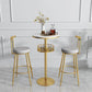 Glam Metal Upholstered Barstool Indoor Bar Stool with Iron Legs Clearhalo 'Bar Furniture' 'Bar Stools' 'bar_stools' 'furn' 'furn_bar_stools' 'furniture_bar_stools' 'Kitchen & Dining Furniture' 'kitchen&dining_furn' 'kitchen' 'kitchen_furn' Furniture' 1200x1200_f3c7d06a-e195-4d45-9590-ea49f446d67d