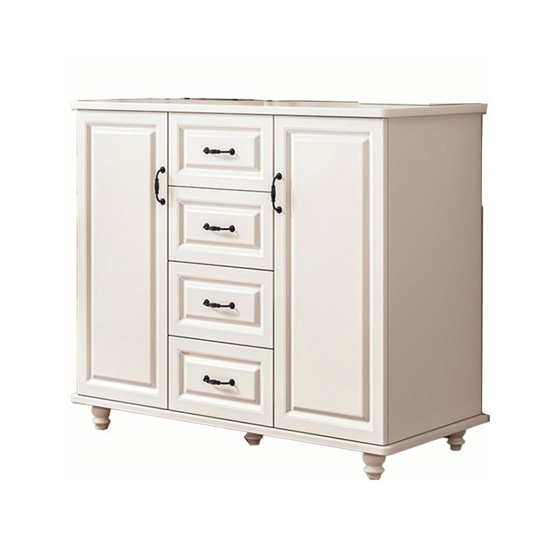 Mobile moderno moderno moderno di metà secolo con cassetto