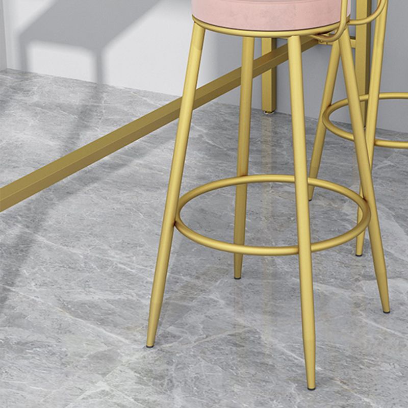 Modern Faux Marble Rectangle White Top Trestle Bar Dining Table for Kitchen Clearhalo 'Bar Furniture' 'Bar Tables' 'bar_tables' 'furn' 'furn_bar_tables' 'Furniture' 'Kitchen & Dining Furniture' 1200x1200_f3c938c5-0ee5-48a6-a925-f2bbc819f61d