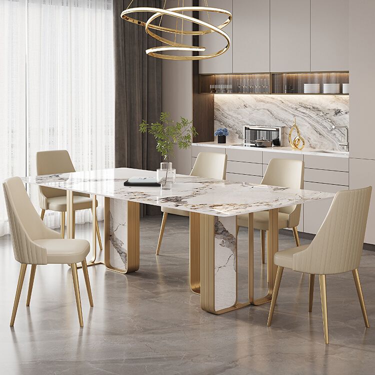 Noordse eetkamer set 1/4/5/6/7 pc's Dinerset voor eetkamer