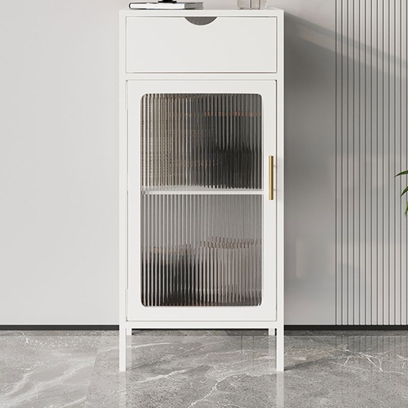 Contemporaneo 1 - Accento per la porta, mobile rettangolo con 1 cassetto