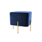 Leisure Velvet Pouf Ottoman Plain Square Water Resistant Ottoman Taverna Clearhalo 'furn' 'furn_ottomans_poufs' 'Furniture' 'Living Room Furniture' 'Ottomans & Poufs' 'ottomans_poufs' 1200x1200_f3cf991f-a6dd-4c46-9d65-d72f50edc7e9