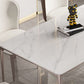 Modern Sintered Stone Top Dining Set Rectangle 1/2/4/5/6 Pieces Dining Room Table Set Clearhalo 'Dining Room Sets' 'Dining Tables & Seating' 'dining_room_set' 'furn' 'furn_dining_room_set' 'Furniture' 'Kitchen & Dining Furniture' 1200x1200_f3d065aa-d92c-40fb-a044-1d9c18eb6652