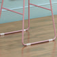 Modern Style Iron Bar Stool with Footrest Milk Tea Shop Pink Bar Stool 30 Inches Clearhalo 'Bar Furniture' 'Bar Stools' 'bar_stools' 'furn' 'furn_bar_stools' 'furniture_bar_stools' 'Kitchen & Dining Furniture' 'kitchen&dining_furn' 'kitchen' 'kitchen_furn' Furniture' 1200x1200_f3d0d471-e982-4fff-94c4-e4d234282ab8