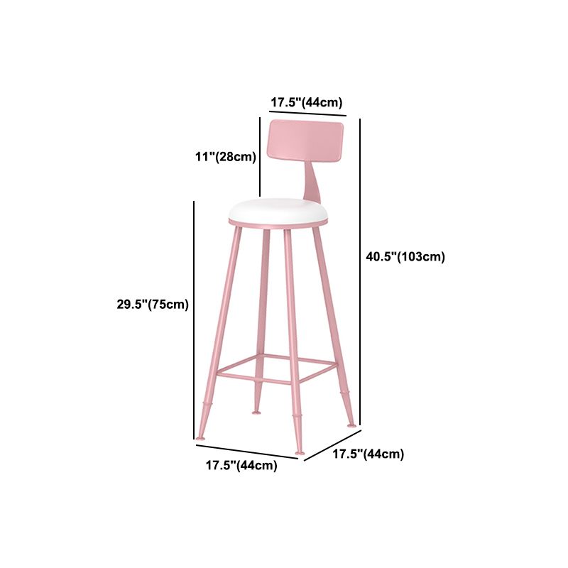 1/2/3/4/5 Pieces Modern Bar Set Matte Finish Iron Bar Stool and Table Set Clearhalo 'Bar Furniture' 'furn' 'furn_home_bar_bar_sets' 'Furniture' 'Home Bars & Bar Sets' 'home_bar_bar_sets' 'Kitchen & Dining Furniture' 1200x1200_f3d2e7ee-e8d4-455b-966a-b695924dfedd