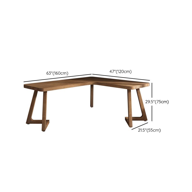 Contemporary Pine Writing Desk L-Shape Office Desk for Office Clearhalo 'furn' 'furn_office_desk' 'Furniture' 'Office Desks' 'Office Furniture' 'office_desk' 1200x1200_f3d4dd5b-23e6-4e09-88fb-0140e8be4d34