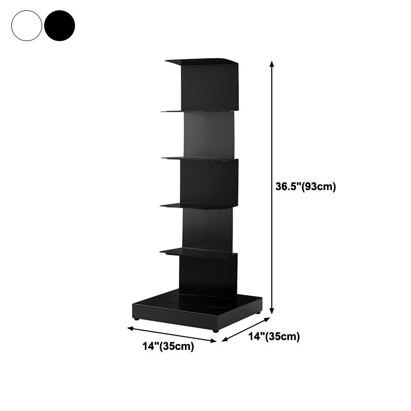 13.78 "W Bibs de bibliothèque contemporain bibliothèque invisible pour la maison de bureau