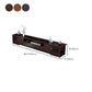 Traditional TV Media Stand Open Shelving Rubberwood TV Stand Console with Drawers Clearhalo 'furn' 'furn_tv_stands_entertainment_centers' 'Furniture' 'Living Room Furniture' 'TV Stands & Entertainment Centers' 'TV Stands & Media Storage Furniture' 'tv_stands_entertainment_centers' 1200x1200_f3d79152-4810-4ead-9b66-c81326355f8d