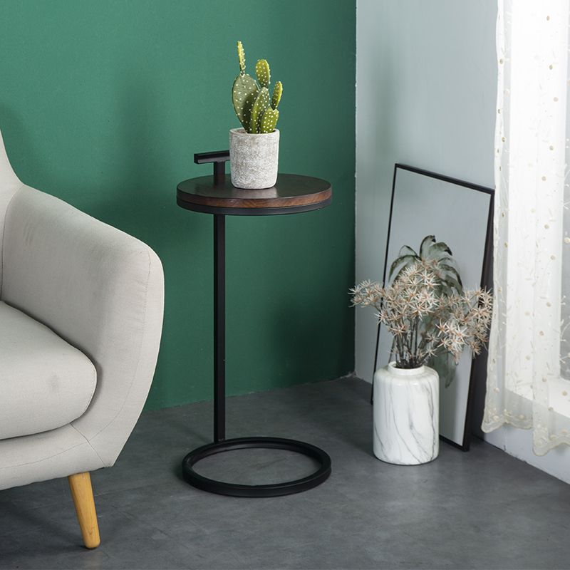 Table d'appoint de 27,55 pouces de haut