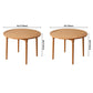 Round Dining Dinette Table Simplicity Style 4-foot Solid Wood Home Furniture Clearhalo ' dining_table' 'Dining Tables & Seating' 'Dining Tables' 'furn' 'furn_dining_table' 'Furniture' 'furniture_dining_table' 'Kitchen & Dining Furniture' 'kitchen&dining_furn' 'kitchen' 'kitchen_dining_table' 1200x1200_f3d83183-8f2a-48c0-b61a-ca4805410d0b