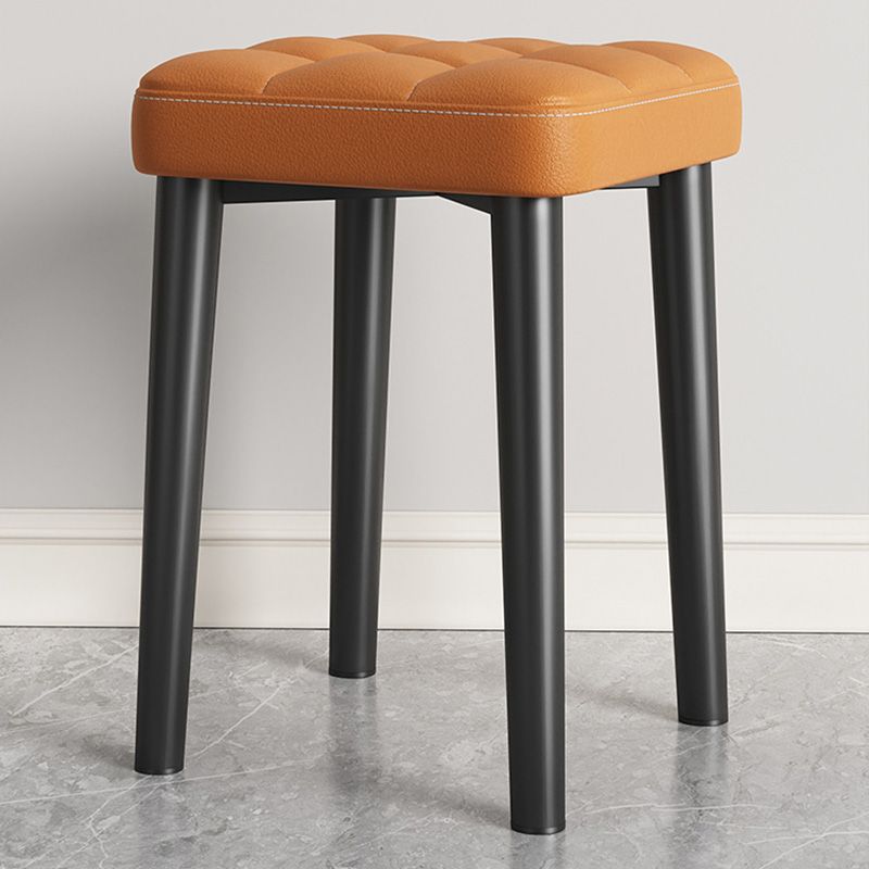 Water Resistant Ottoman Square Metal Frame Fabric Tufted Standard Clearhalo 'furn' 'furn_ottomans_poufs' 'Furniture' 'Living Room Furniture' 'Ottomans & Poufs' 'ottomans_poufs' 1200x1200_f3dbe567-3c7b-4958-905b-381214f811d3