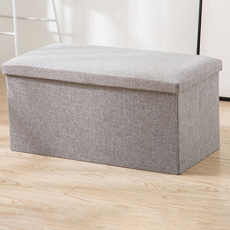 Modern Solid Color Ottoman Cotton Rectangle Ottoman for Living Room Clearhalo 'furn' 'furn_ottomans_poufs' 'Furniture' 'Living Room Furniture' 'Ottomans & Poufs' 'ottomans_poufs' 1200x1200_f3dc80a9-fde9-4495-b010-ee38d96a072b