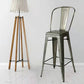 Modern Style Full Back Bar-stool Square Counter Bar Stool with Metal Legs Clearhalo 'Bar Furniture' 'Bar Stools' 'bar_stools' 'furn' 'furn_bar_stools' 'Furniture' 'furniture_bar_stools' 'Kitchen & Dining Furniture' 1200x1200_f3dd06ea-39bb-44ac-9b14-3a58d69a5844