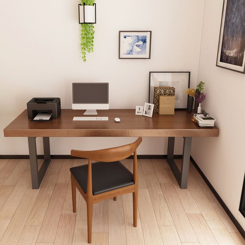 Zeitgenössischer rechteckiger Büroschreibtisch Holzschreiber für Büro