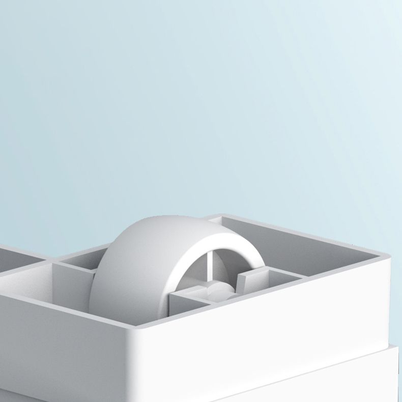 Zeitgenössischer Lagerschrank mit Schubladen Plastikschrank für Schlafzimmer