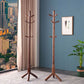 Modern Hall Stand Wood Framed Free Standing with Hooks Coat Rack Clearhalo 'Entry & Mudroom Furniture' 'furn' 'furn_hall_tree_coat_racks' 'Furniture' 'Hall Trees & Coat Racks' 'hall_tree_coat_racks' 1200x1200_f3e040ba-db3e-491d-8789-3f488a8bf7a2