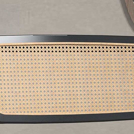 Industrial Open Back Dining Chair Fabric Dining Chairs for Home